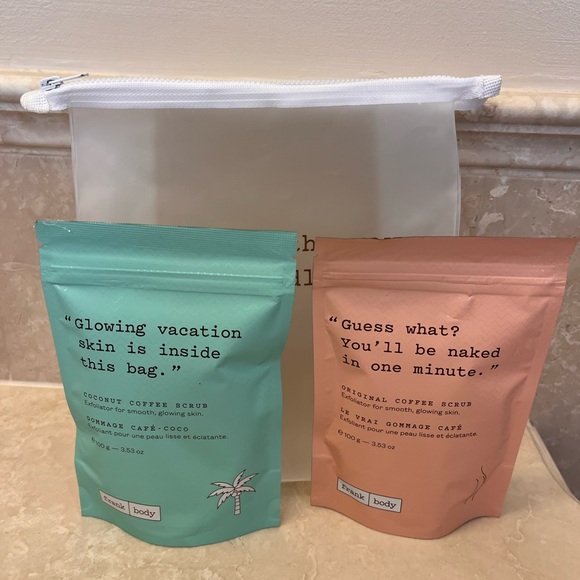 Frank Body Skincare Frank Body Assorted Coffee Scrubs Bundle Of 2